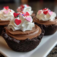 Irresistible Chocolate Cheesecake Cups in 15 Minutes