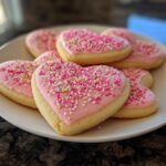 Cupid’s Kiss Sugar Cookies