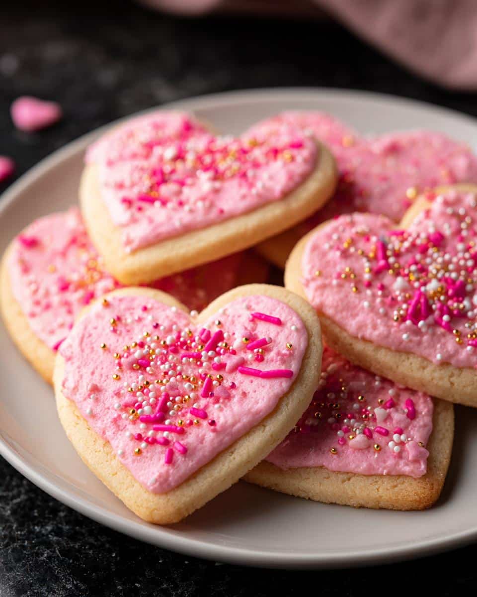Cupid’s Kiss Sugar Cookies - detail 3