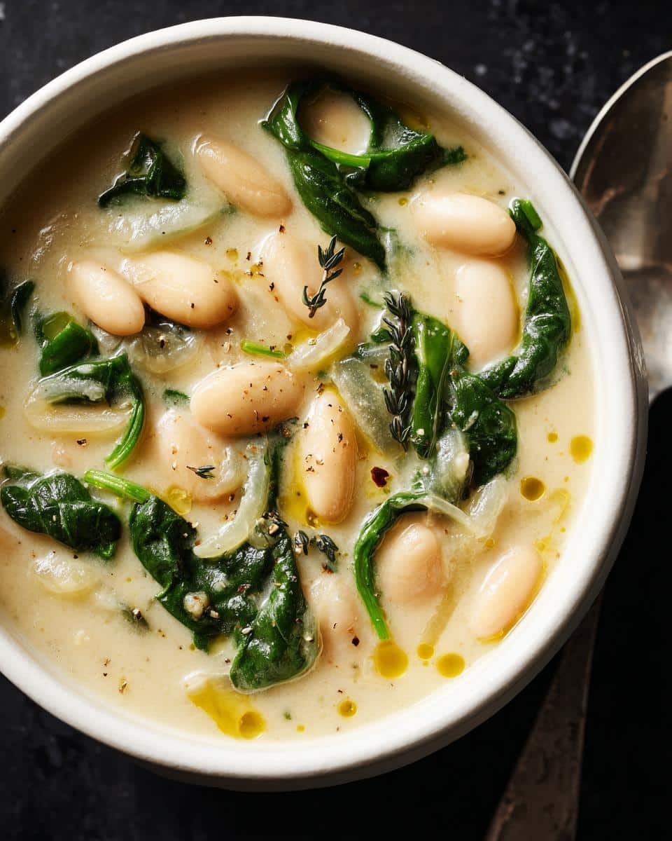 Easy 30-Minute White Bean Soup - detail 1
