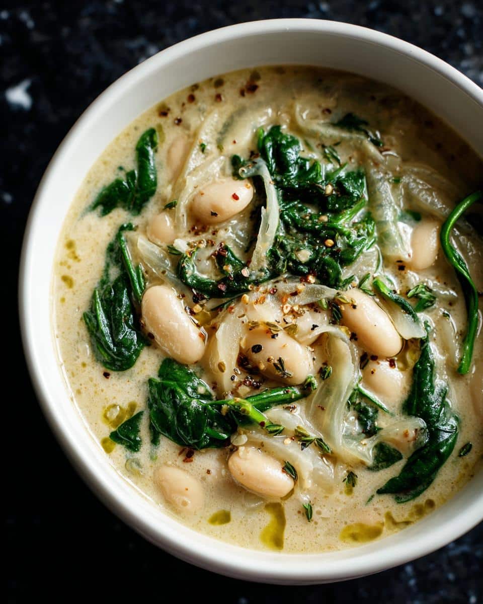 Easy 30-Minute White Bean Soup - detail 3