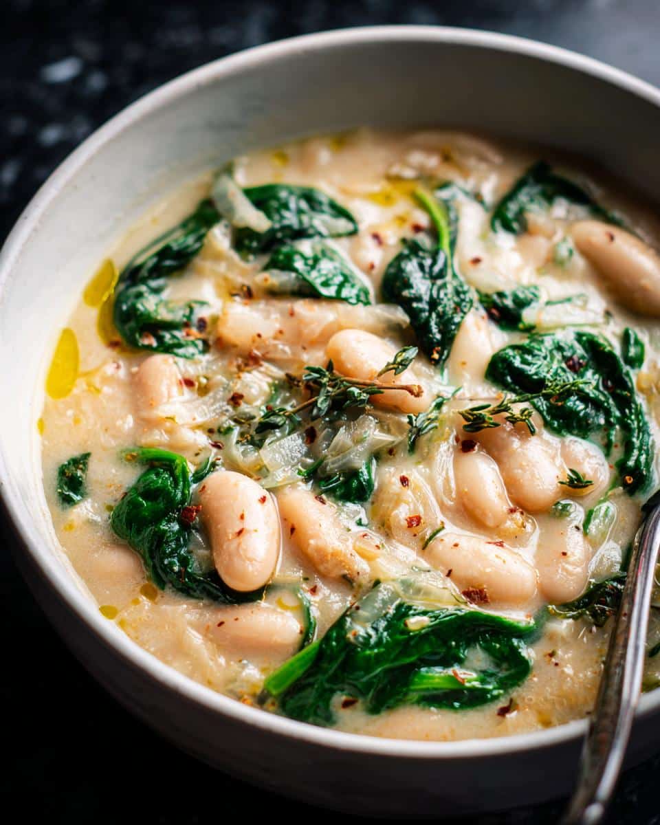 Easy 30-Minute White Bean Soup - detail 4