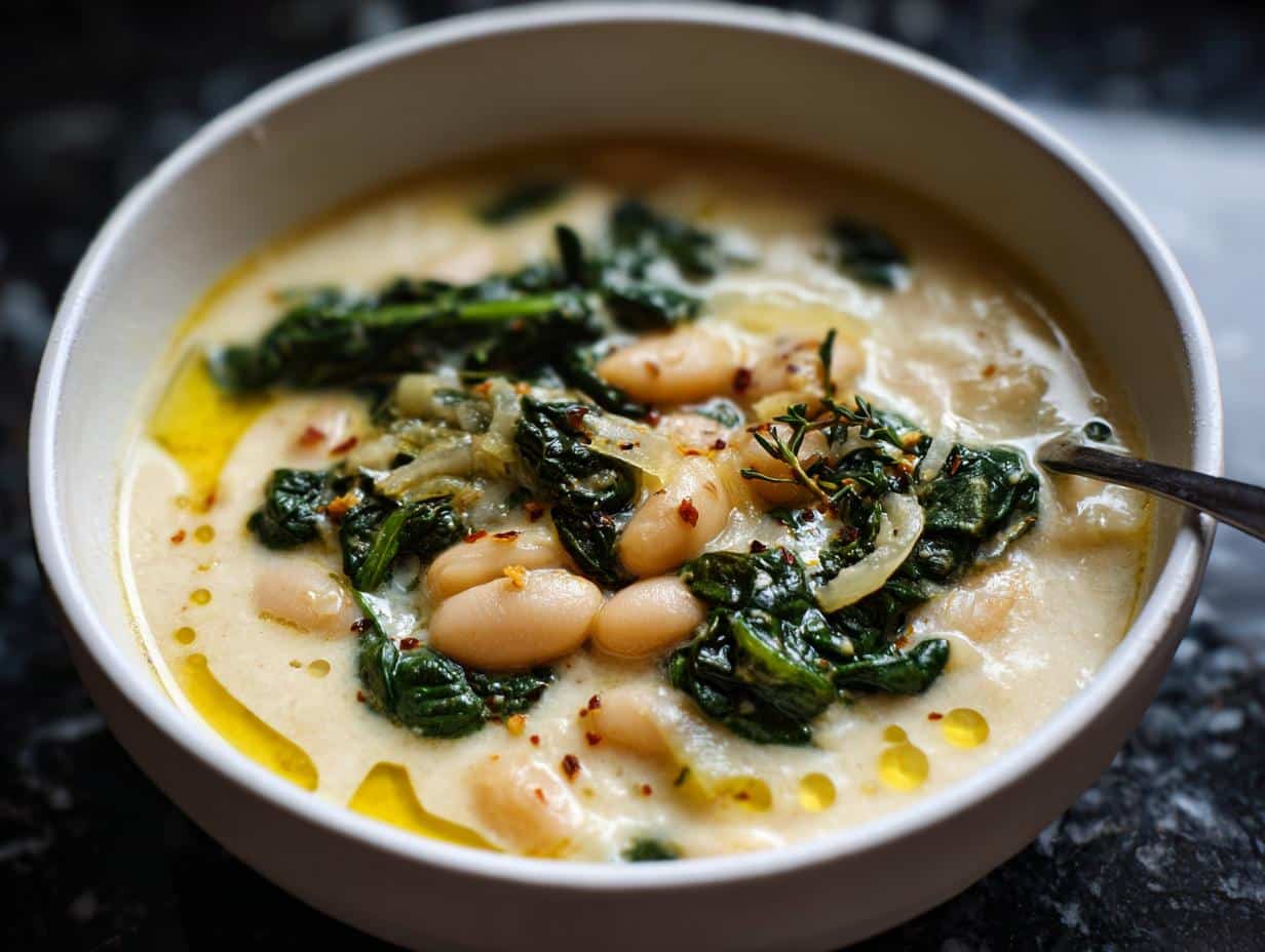 Easy 30-Minute White Bean Soup