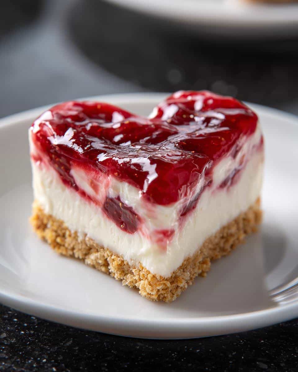 Heart-Shaped No-Bake Desserts - detail 1