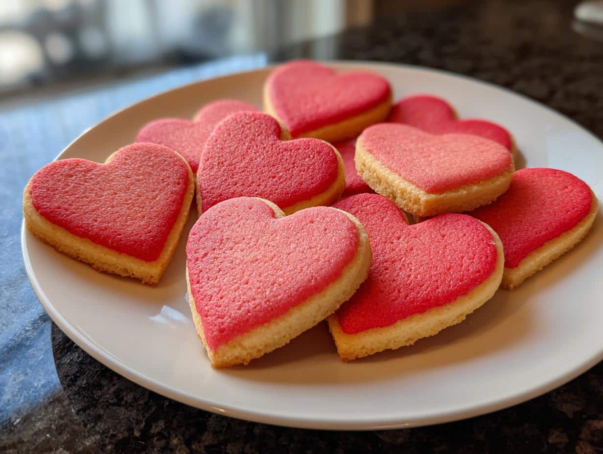 Heart-Themed Valentine’s Desserts