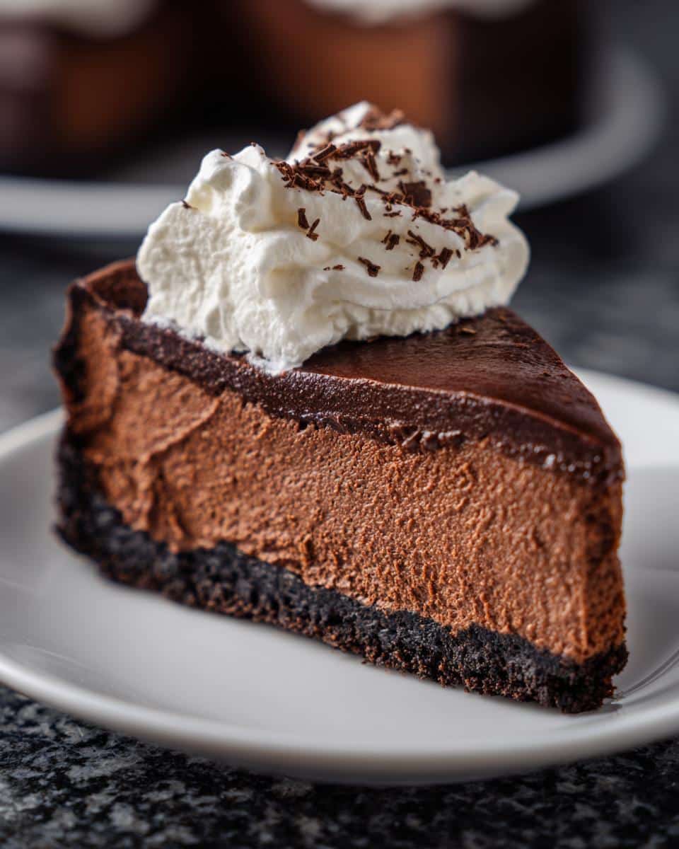 Heartbreaker Chocolate Cheesecake - detail 1