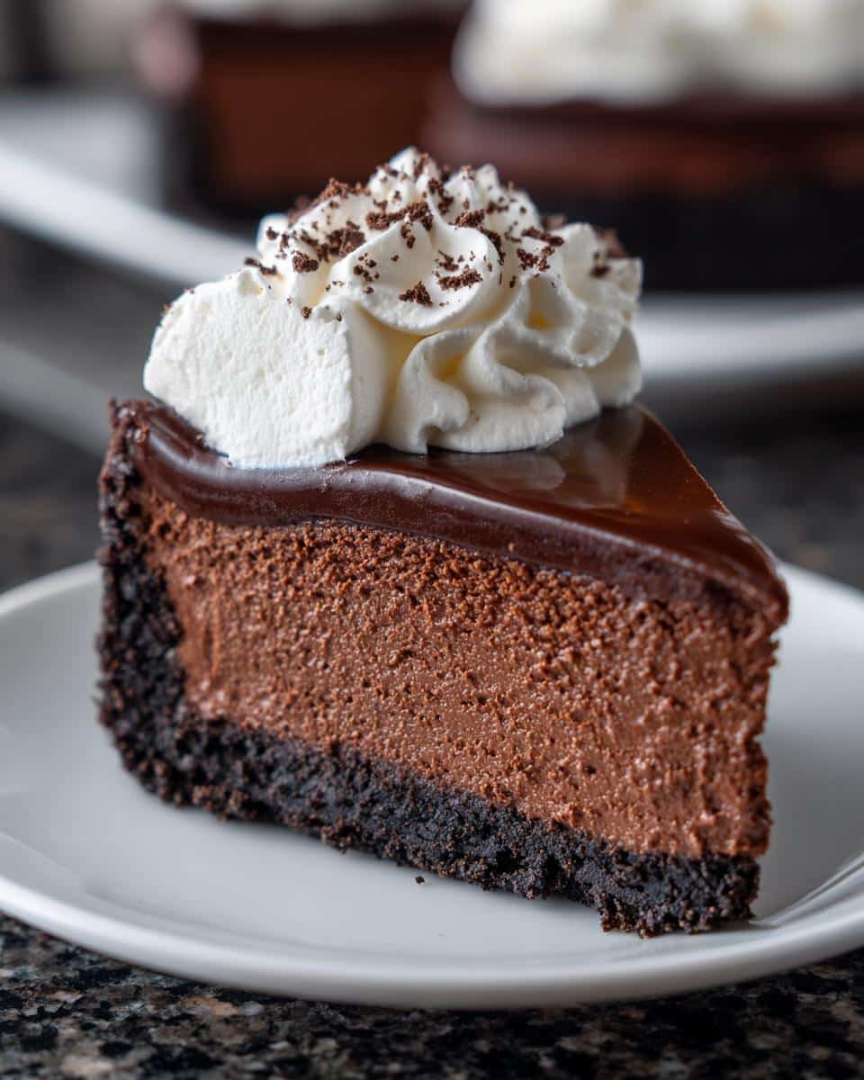 Heartbreaker Chocolate Cheesecake - detail 2