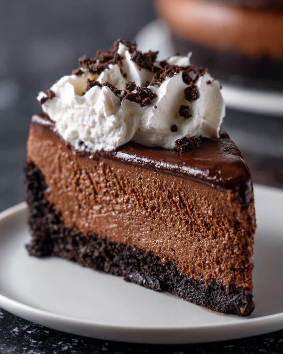 Heartbreaker Chocolate Cheesecake - detail 3