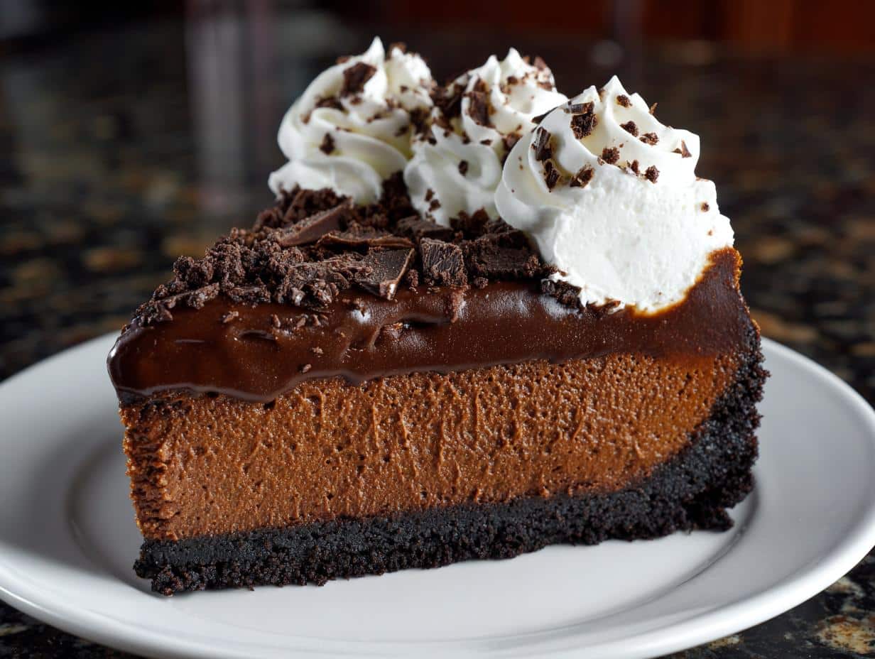 Heartbreaker Chocolate Cheesecake