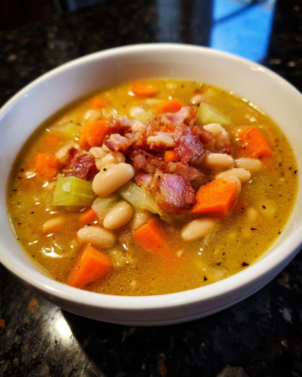 Hearty Bean Soup for Cold Weather - detail 1
