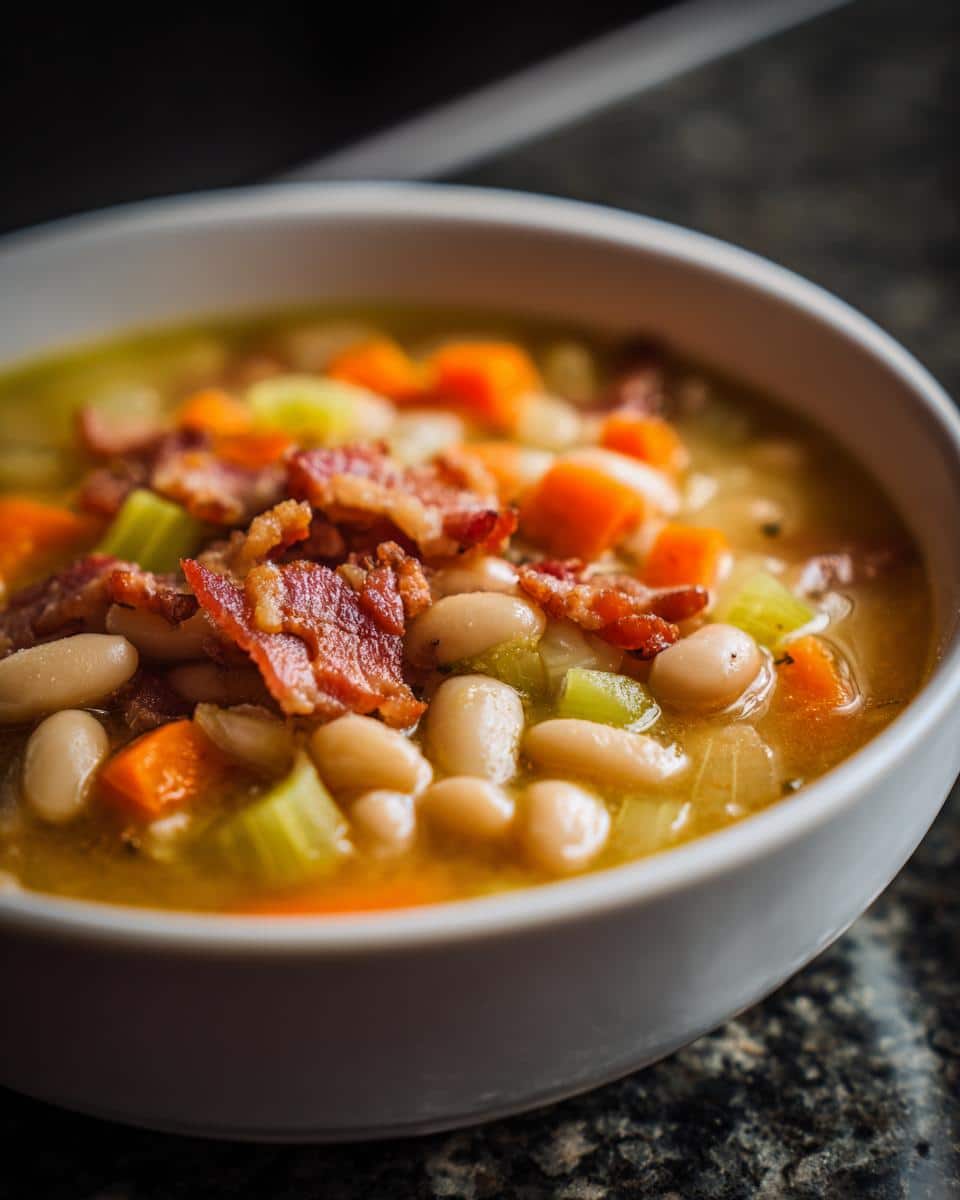 Hearty Bean Soup for Cold Weather - detail 2