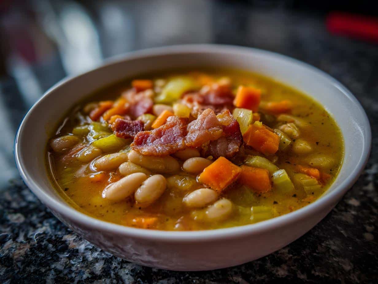 Hearty Bean Soup for Cold Weather