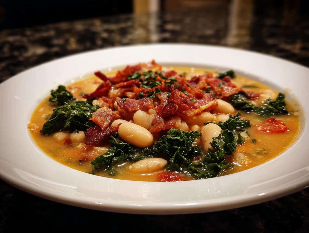 Hearty Italian White Bean Soup