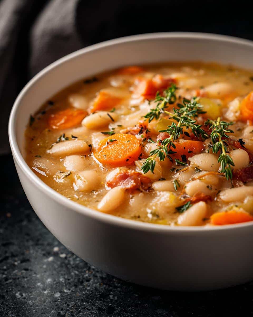 Hearty White Bean Soup for Cold Nights - detail 1