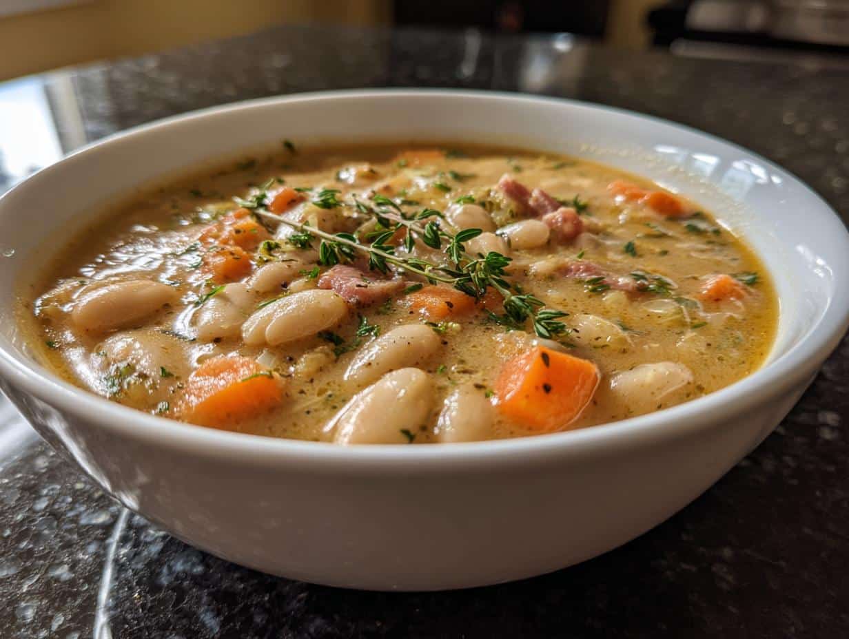 Hearty White Bean Soup for Cold Nights