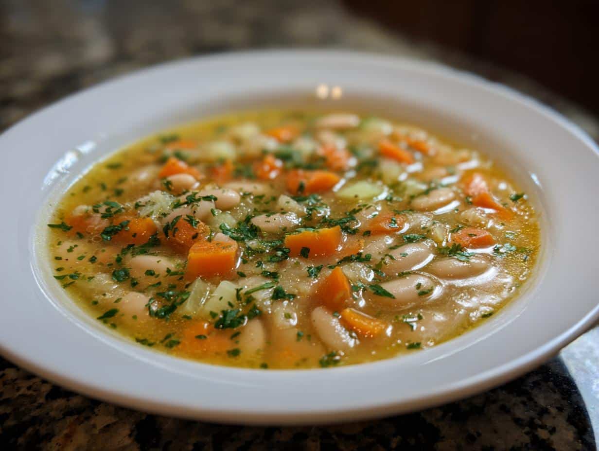 Italian Grandma’s White Bean Soup