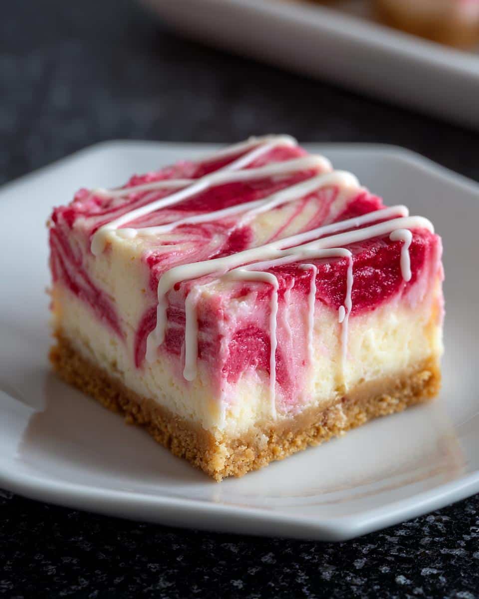 Love Letter Cheesecake Bars - detail 1