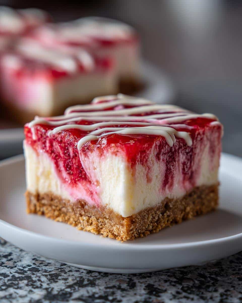 Love Letter Cheesecake Bars - detail 3