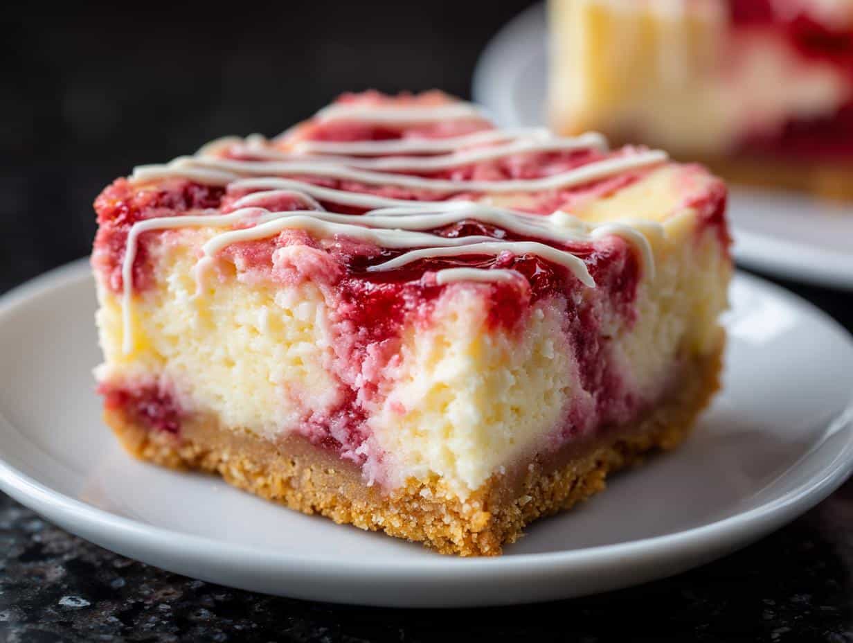Love Letter Cheesecake Bars