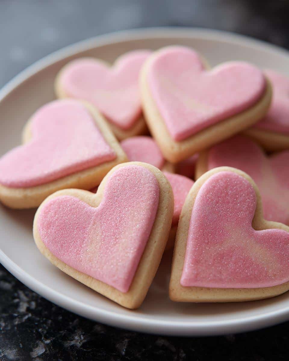 Love Letter Shortbread Cookies - detail 1