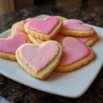Love Letter Shortbread Cookies