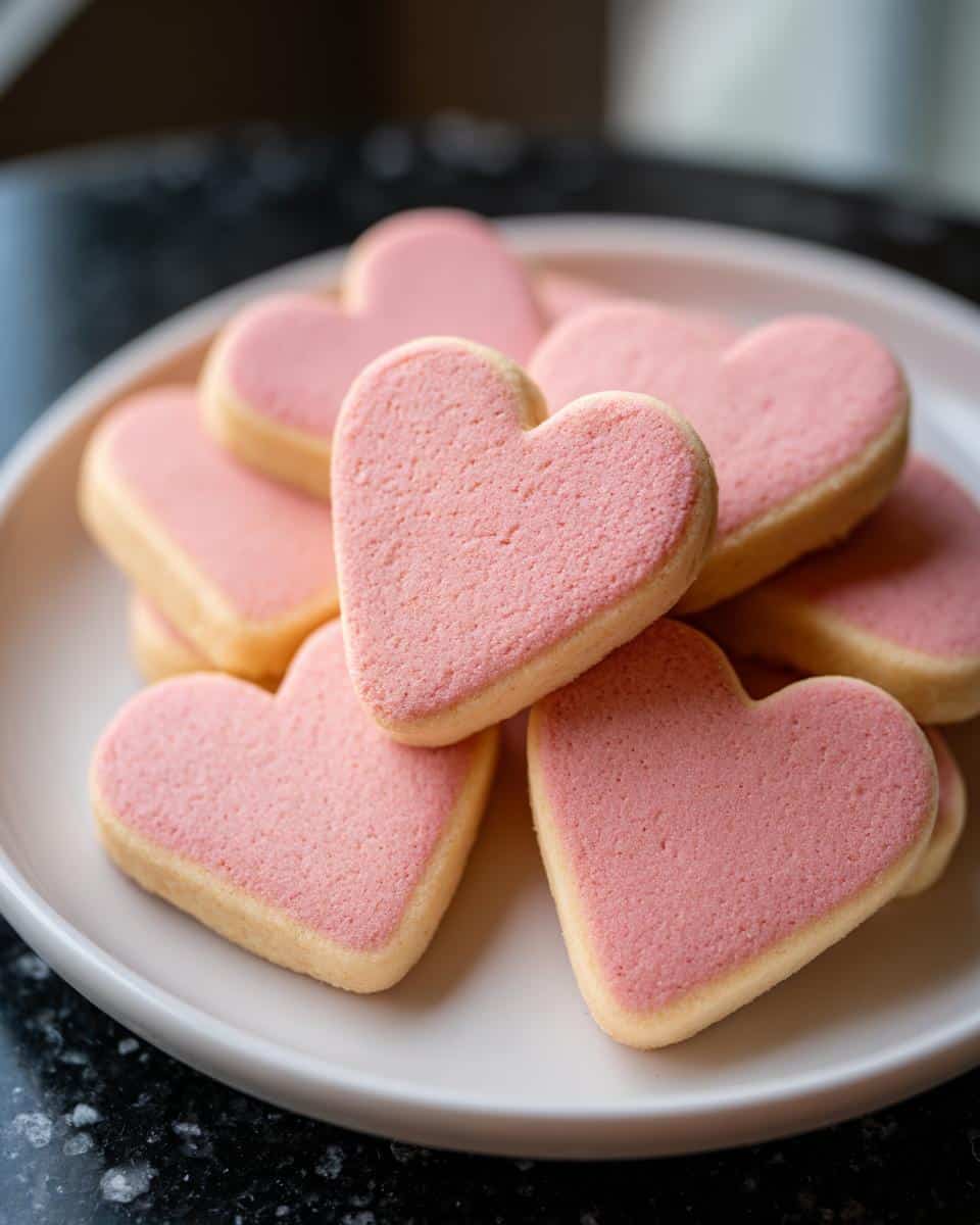 Love Letter Shortbread Cookies - detail 2