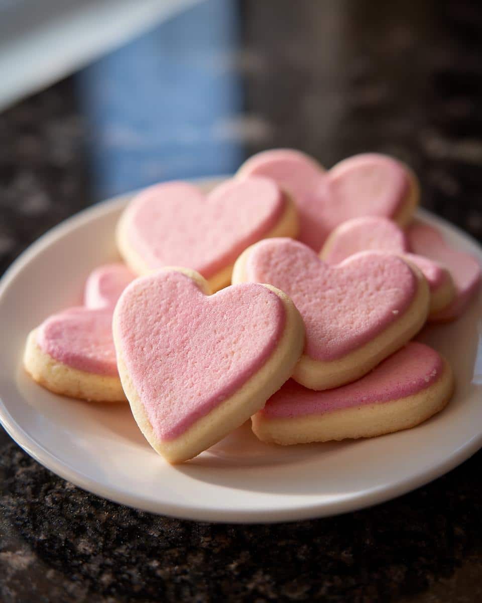 Love Letter Shortbread Cookies - detail 3