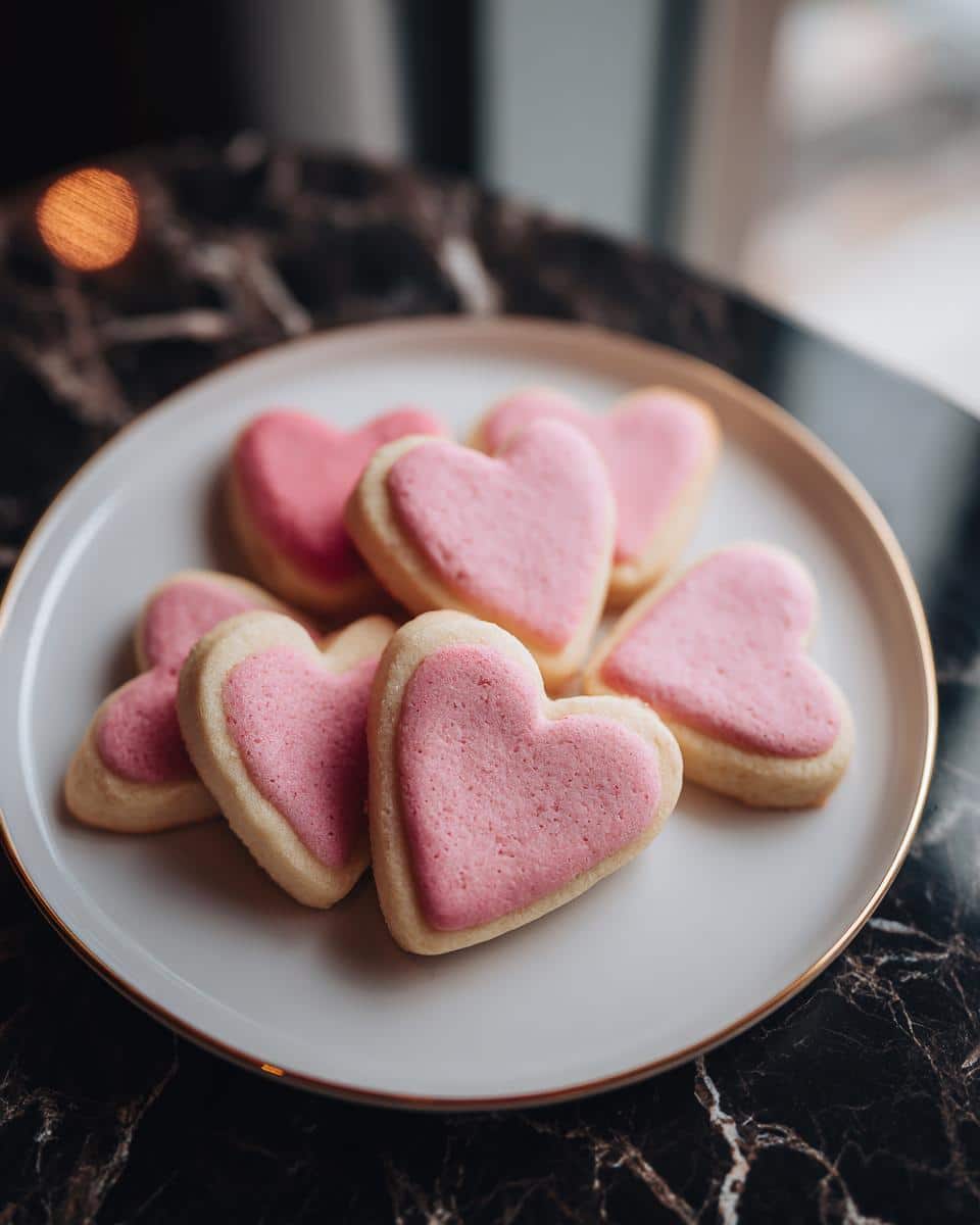 Love Letter Shortbread Cookies - detail 4