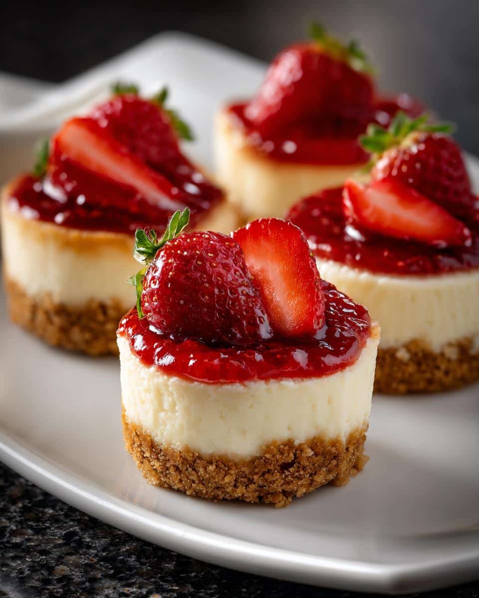 Mini Cheesecake Dessert Shooters - detail 1