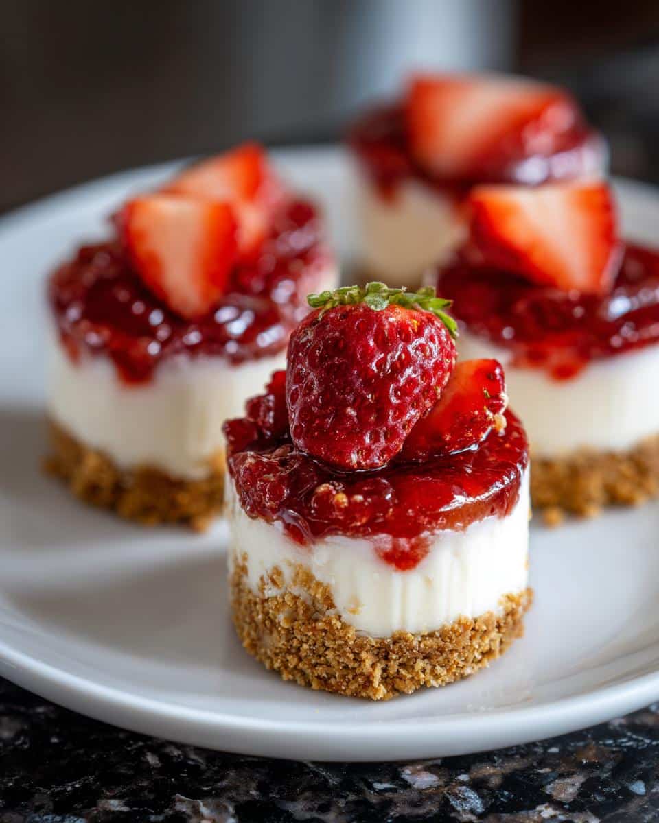 Mini Cheesecake Dessert Shooters - detail 2