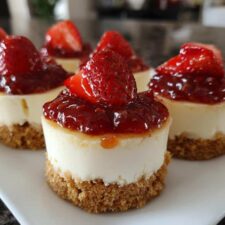 Irresistible 15-Minute Mini Cheesecake Dessert Shooters