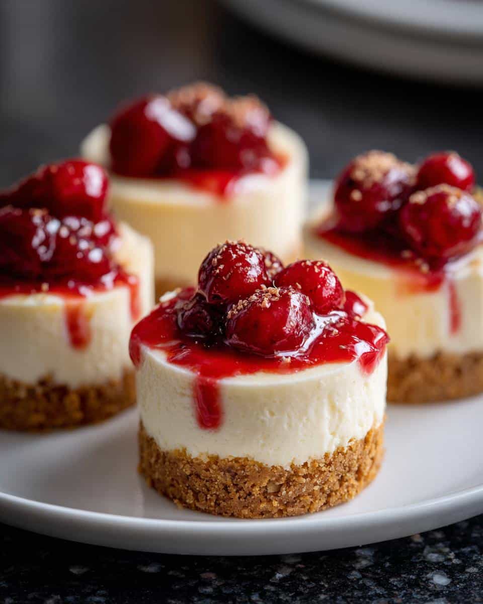 Mini Cheesecake Dessert Shooters - detail 4