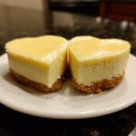 Mini Heart-Shaped Cheesecakes