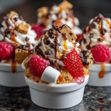 15-Minute Mini Valentine Dessert Charcuterie Cups for Sweethearts