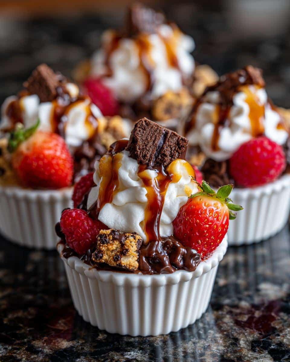 Mini Valentine Dessert Charcuterie Cups - detail 3