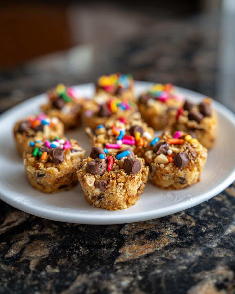 Mini assorted dessert platter bites - detail 1