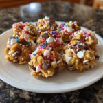 Mini assorted dessert platter bites
