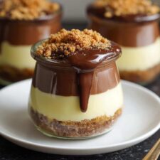 Irresistible Mini Banana Chocolate Dessert Jars in 30 Minutes