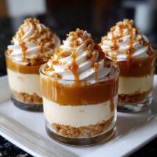 Irresistible Mini Caramel Biscuit Dessert Cups in 15 Minutes