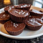 Mini chocolate peanut butter cups