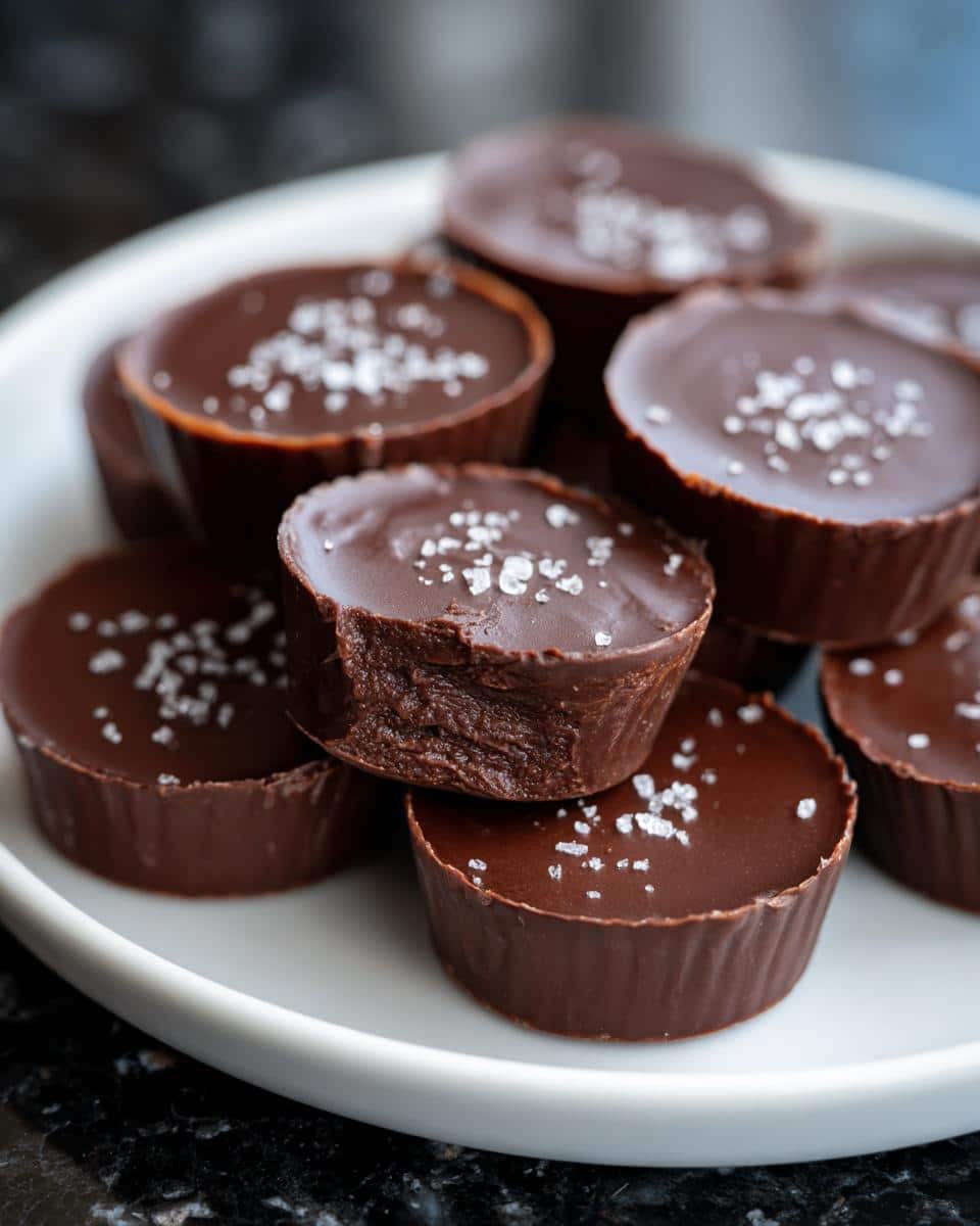 Mini chocolate peanut butter cups - detail 3