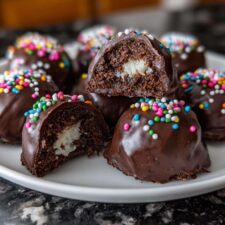 Mini Chocolate Wafer Dessert Bites: 3-Ingredient Bliss You’ll Crave