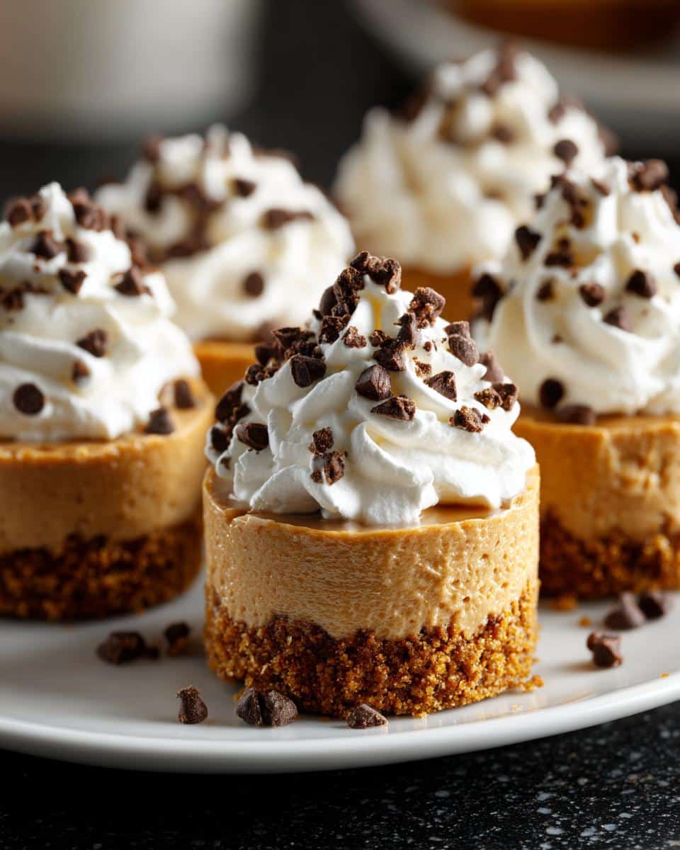 Mini cookie butter dessert shots - detail 1