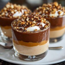 "5-Minute Mini Hazelnut Cream Dessert Shots: Creamy Perfection"