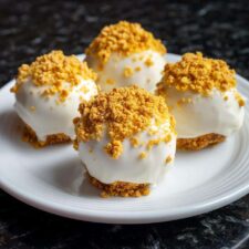 Irresistible Mini Lotus Cheesecake Pops in 6 Easy Steps