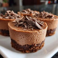 Irresistible Mini Mocha Cheesecake Bites in Just 20 Minutes