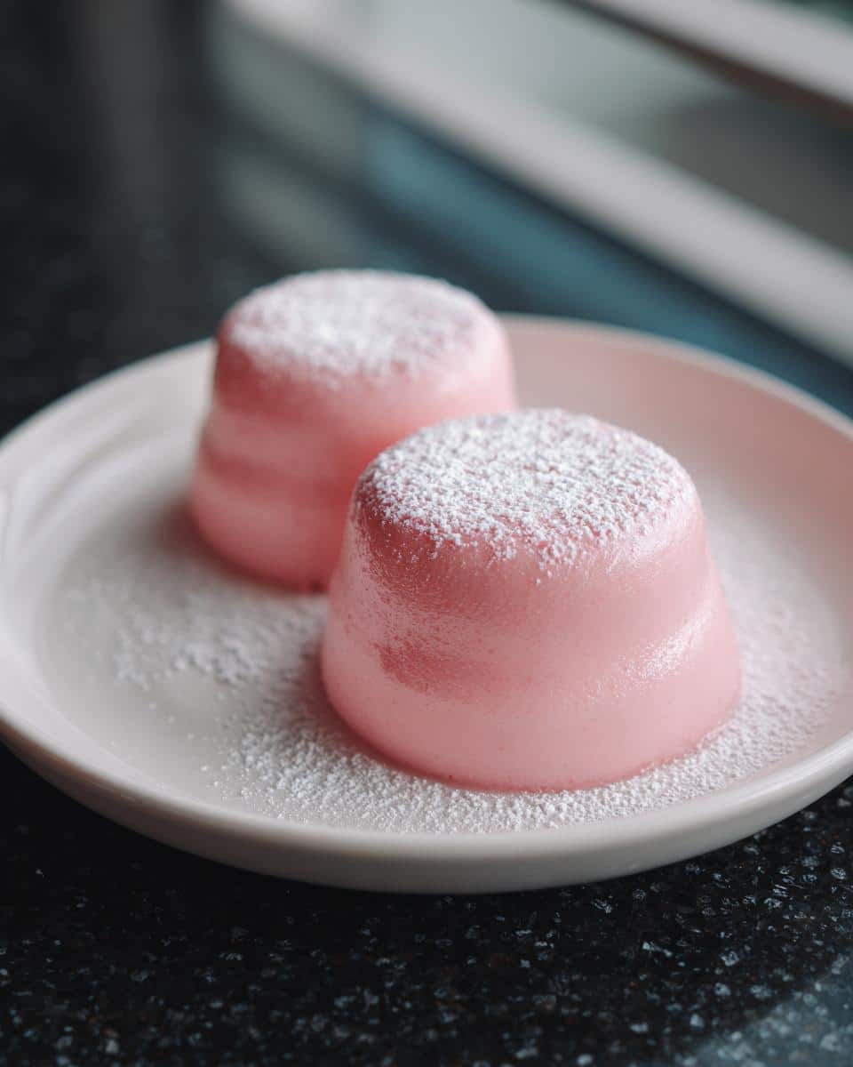 Mini pink aesthetic desserts - detail 2