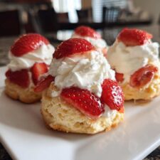 Irresistible Mini Strawberry Shortcake Bites: 30-Minute Bliss