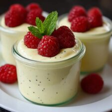 Dreamy Mini Vanilla Bean Mousse Jars in 5 Simple Steps