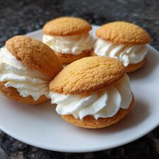 25 Irresistible Mini Vanilla Biscuit Cream Bites You Need Now